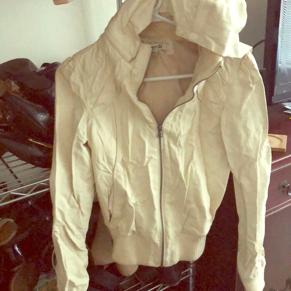 Forever 21 pleather jacket